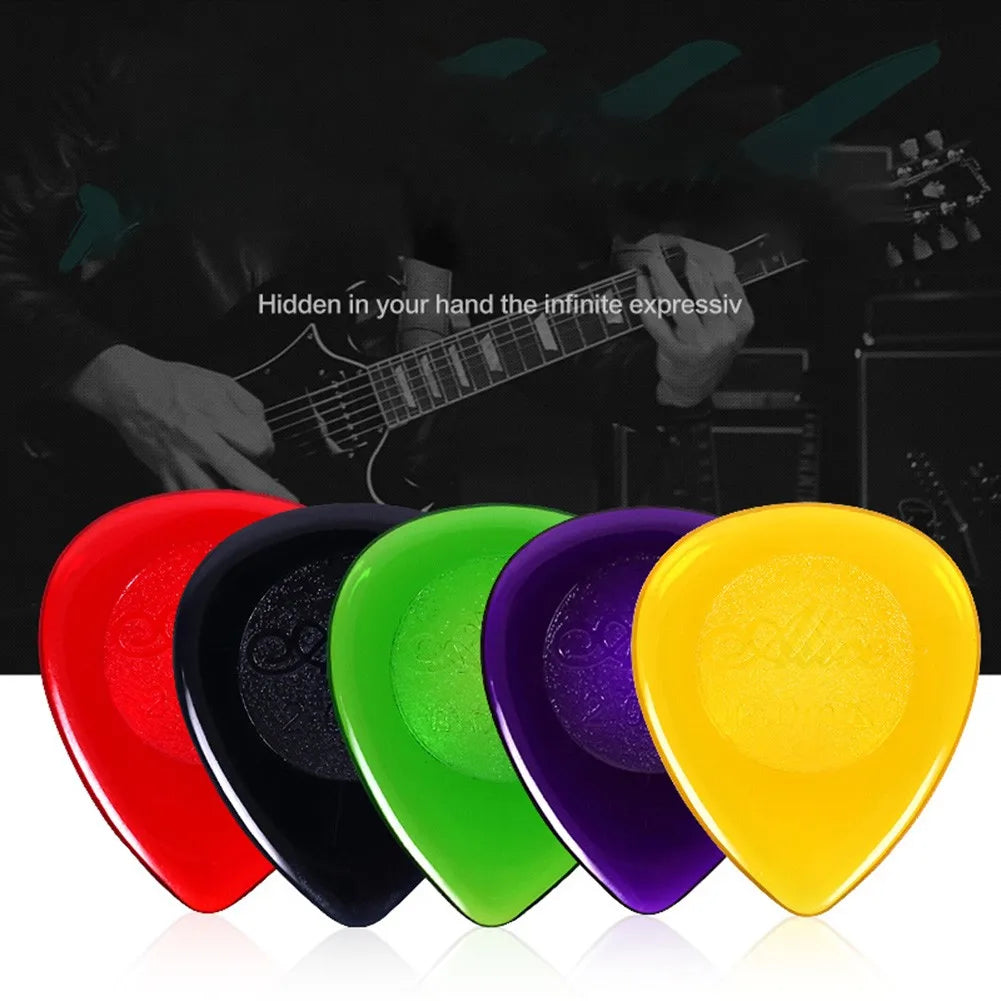 Púas Alice Stubby ABS – Set 6 Unidades | Grosor 1mm, 2mm, 3mm