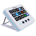 Controlador Macro LCD Mirabox M18 – 15 Teclas para OBS, Streaming, Edición y Gaming