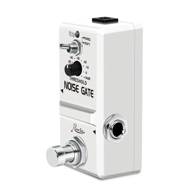 Pedal Noise Gate Rowin NS-3 – Supresor de Ruido Ultracompacto para Guitarra y Bajo