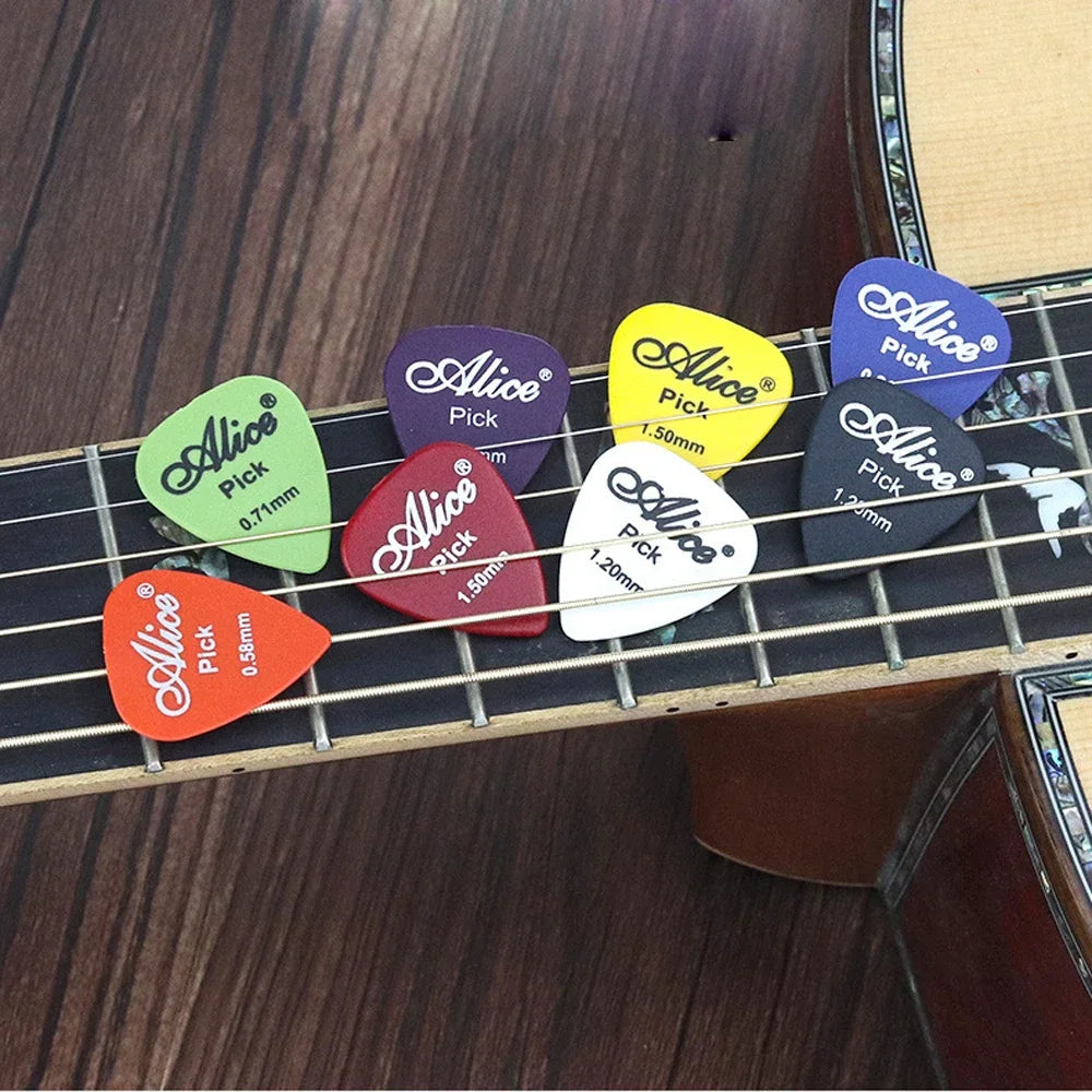 Púas / Uñetas para Guitarra – Pack de 10, 30 o 50 Unidades | Grosor 0.96mm | Multicolor