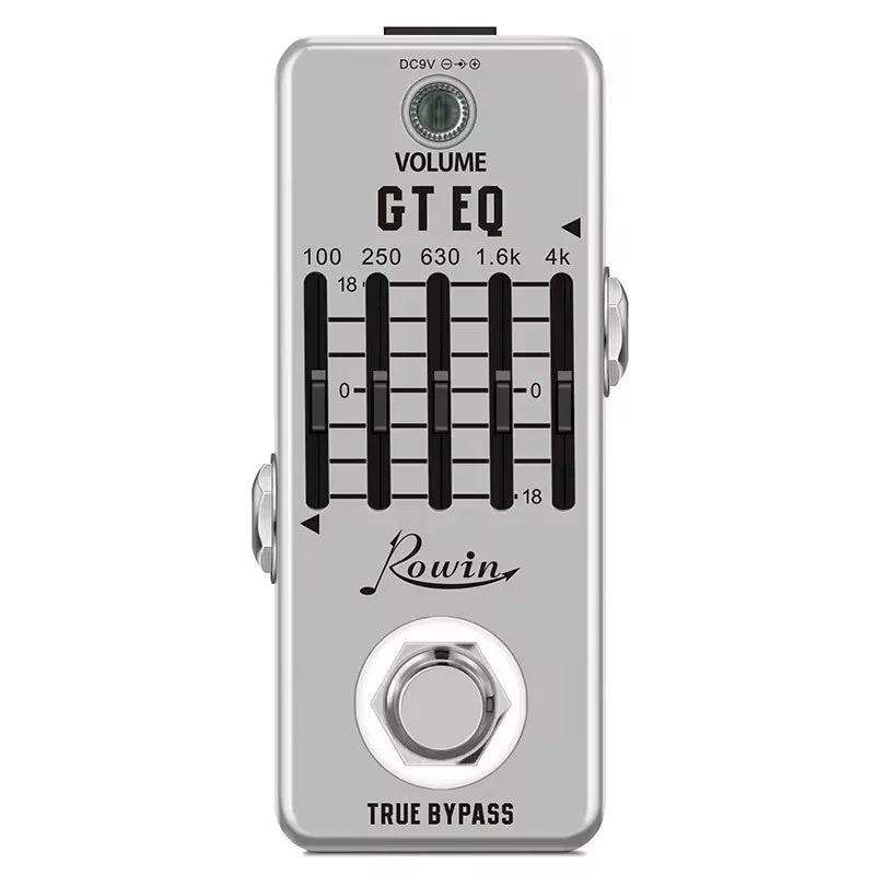 Pedales de Efectos Rowin — Fuzz, Chorus, Delay, Phaser, Distortion y más