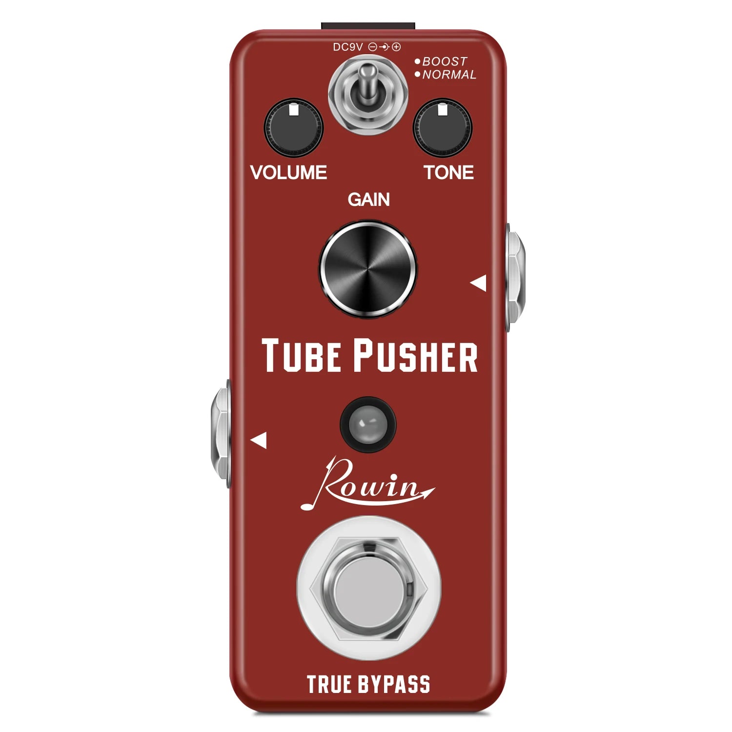 Pedales de Efectos Rowin — Fuzz, Chorus, Delay, Phaser, Distortion y más