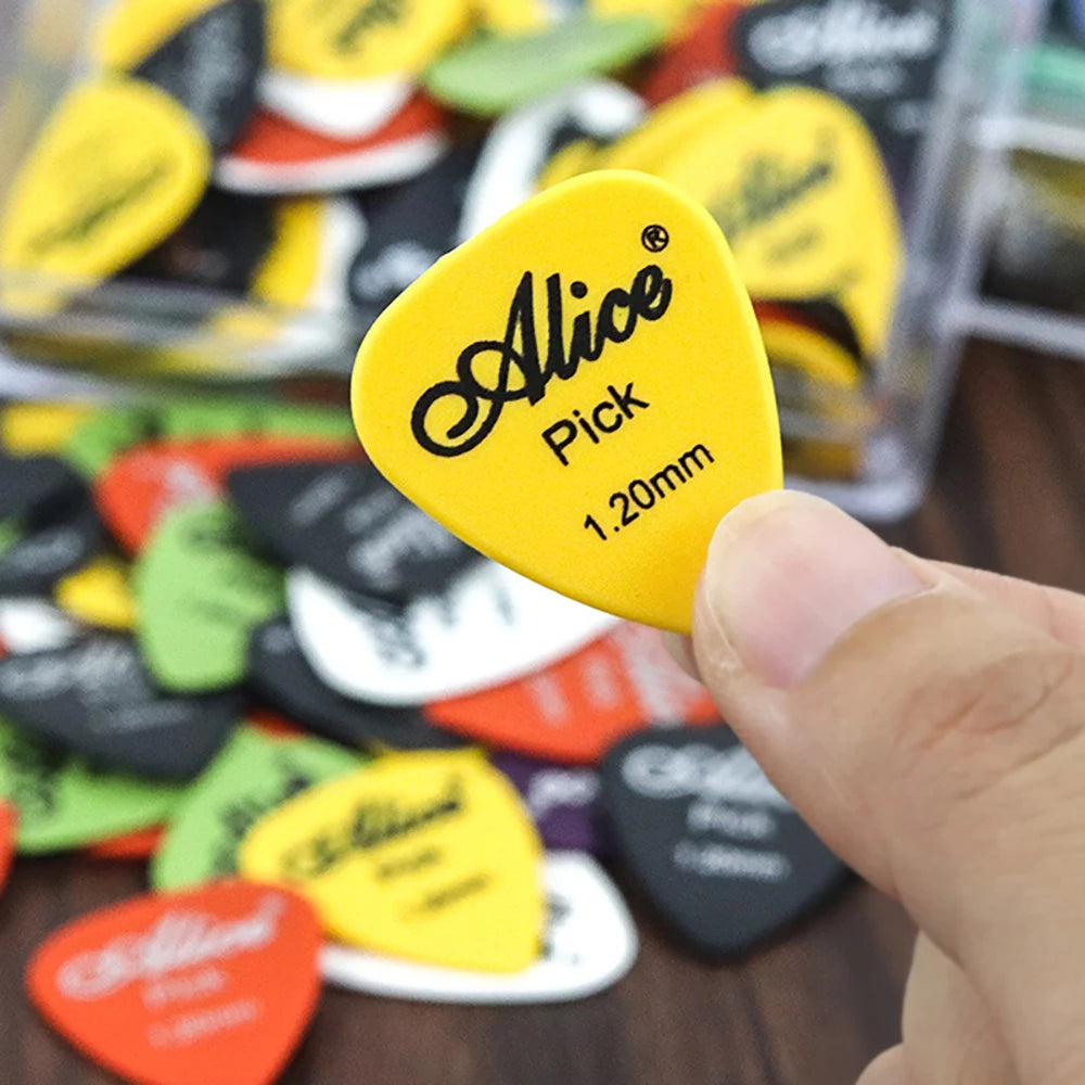 Púas de Guitarra ABS Premium – 6 Grosores Disponibles | 0.58 a 1.5mm | Guitarra, Bajo y Ukulele
