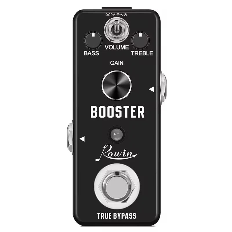 Pedales de Efectos Rowin — Fuzz, Chorus, Delay, Phaser, Distortion y más