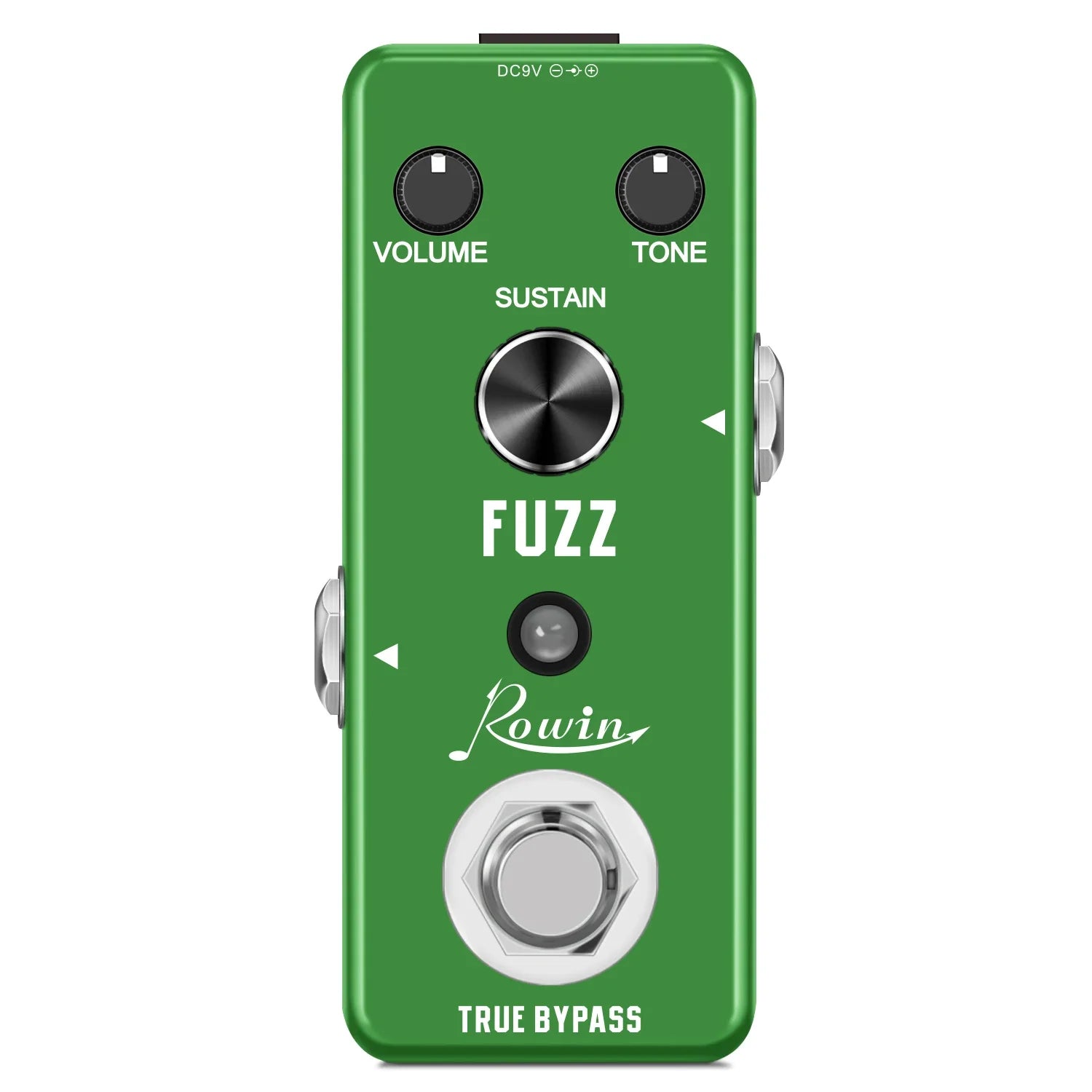 Pedales de Efectos Rowin — Fuzz, Chorus, Delay, Phaser, Distortion y más