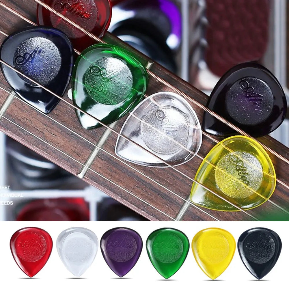 Púas Alice Stubby ABS – Set 6 Unidades | Grosor 1mm, 2mm, 3mm
