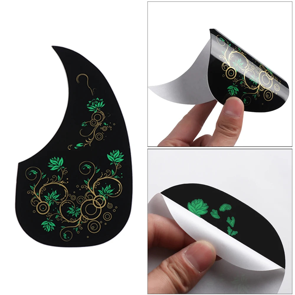 Pickguard Autoadhesivo para Guitarra Acústica – Protección Anti-Rasguños