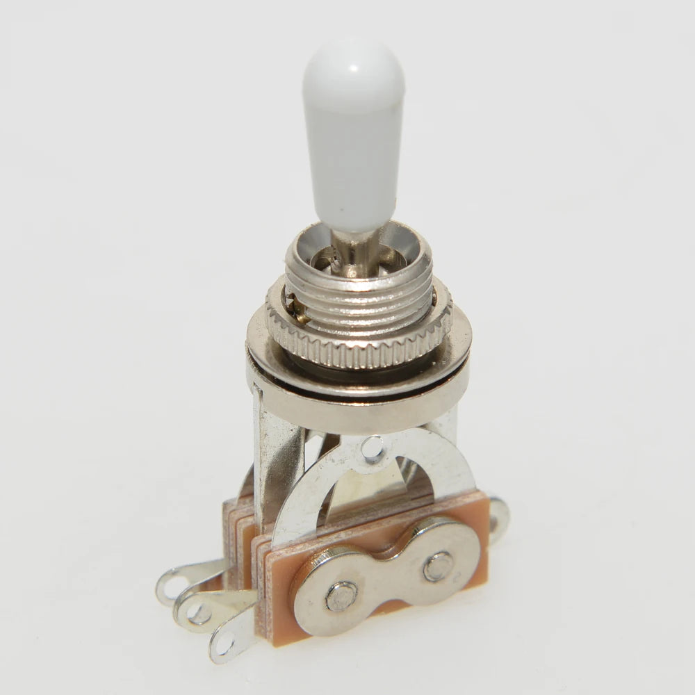 Selector de Pastillas 3 Vías para Guitarra LP – Toggle Switch con Tapa