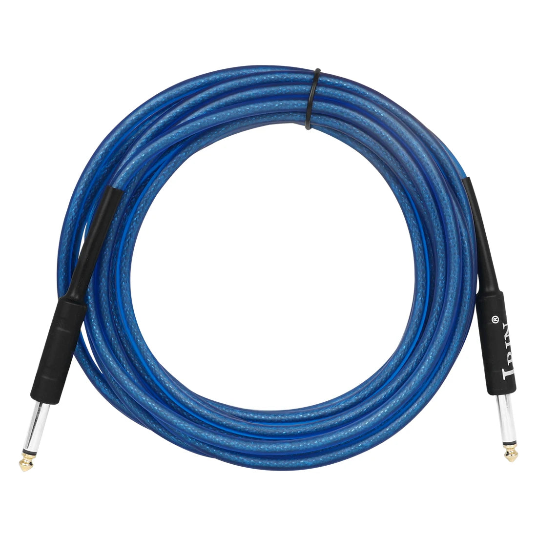 Cable de Guitarra IRIN Blindado 6.35mm – 3/6/10M Reducción de Ruido (GT-89)