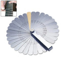 Set Calibrador de Trastes 32 Piezas – Herramienta de Luthería para Setup de Guitarra y Bajo