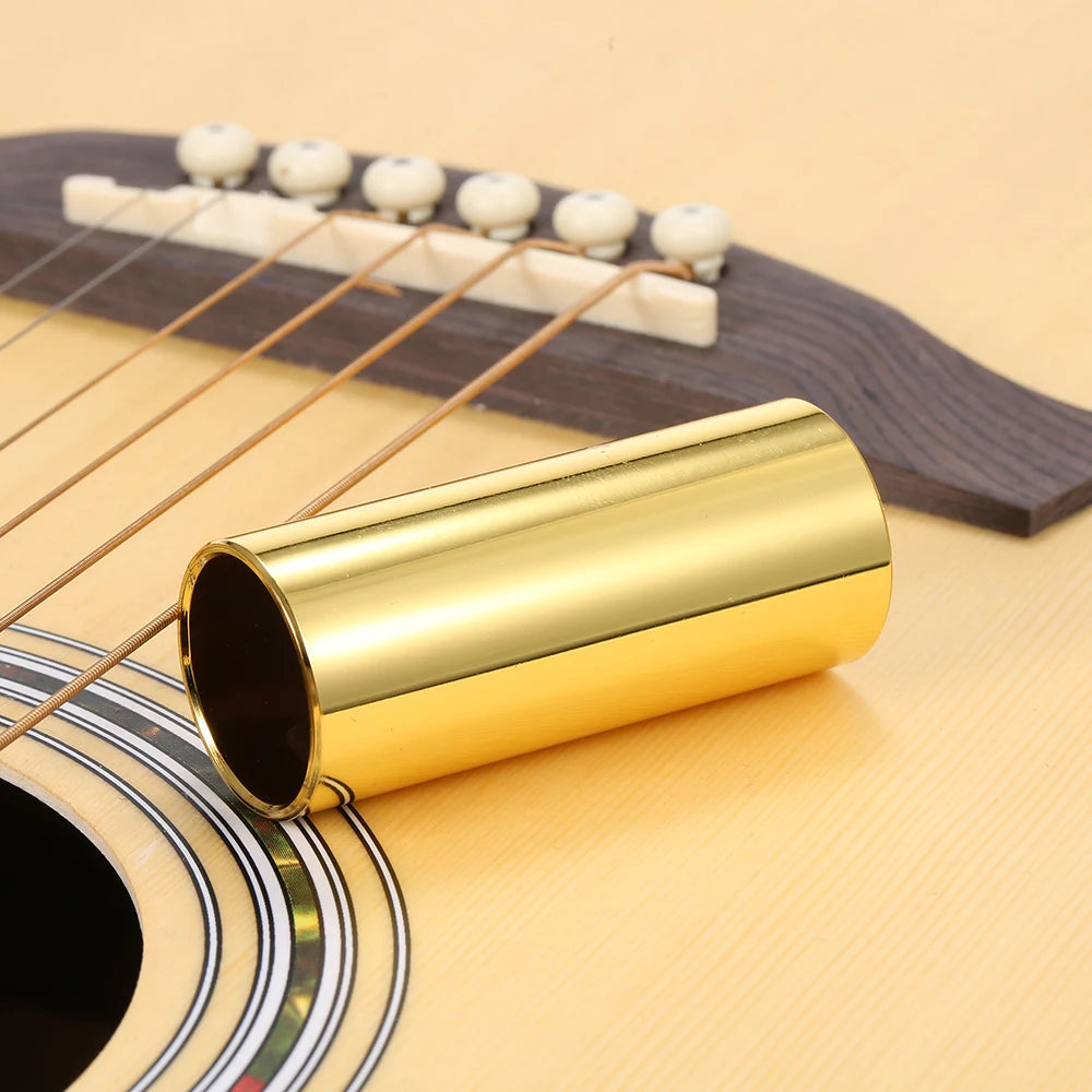 Slide Bar 60mm Acero/Vidrio – Para Guitarra, Bajo, Banjo y Ukulele
