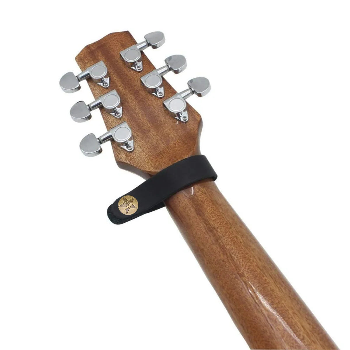 Adaptador de Correa para Clavijero Miwayer – Cuero | Guitarra Acústica, Clásica, Bajo y Ukulele