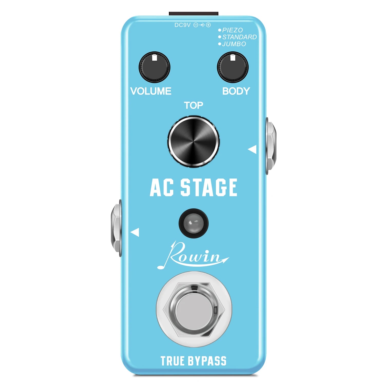 Pedales de Efectos Rowin — Fuzz, Chorus, Delay, Phaser, Distortion y más