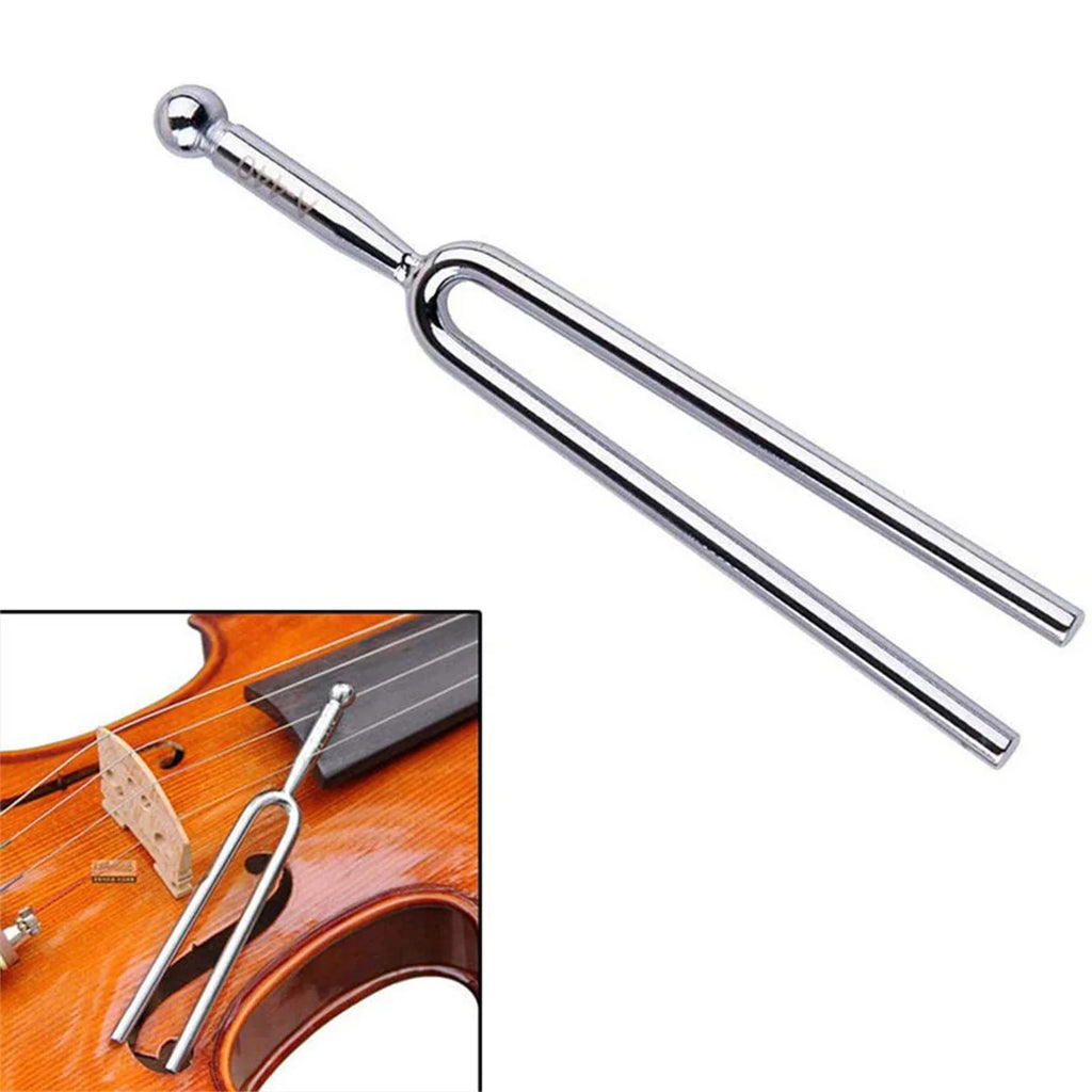 Diapásón de Afinación 440Hz Miwayer – Estándar Musical | Aleación de Aluminio | Con Martillo y Bolsa