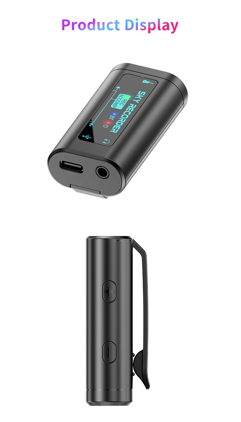 Interfaz de audio Portable HD- USB-C Multi-Systema, Grabación y Streaming
