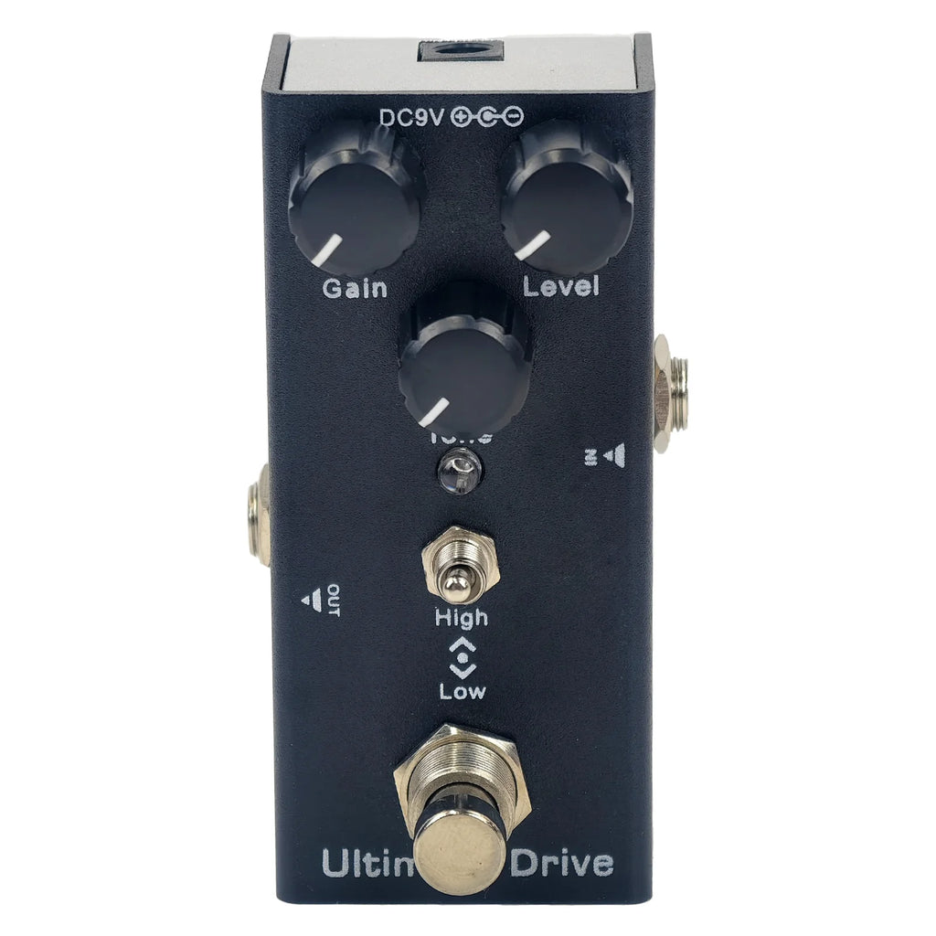 Efectos Stompbox para Guitarra: Modulaciones, Distorsiones, Overdrive, Retardos.