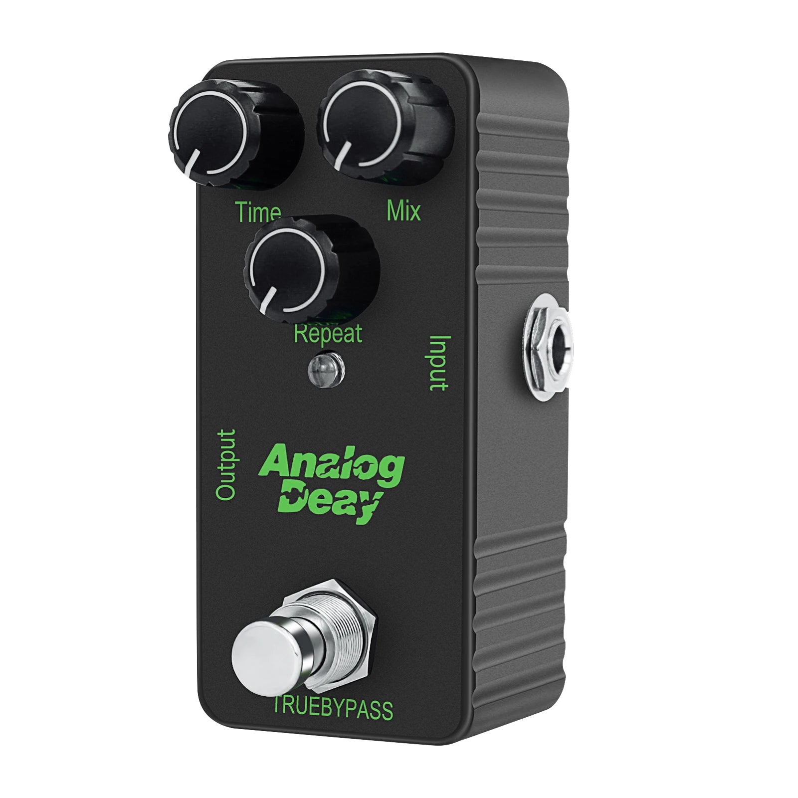 Mini pedal de efectos para guitarra - Modulación, distorsión, retardo, overdrive.