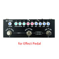 Pedal Multiefectos Recargable M-VAVE Cube Baby – Guitarra, Bajo y Acústica