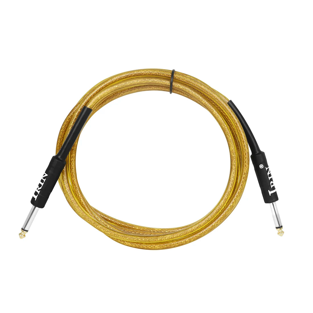 Cable de Guitarra IRIN Blindado 6.35mm – 3/6/10M Reducción de Ruido (GT-89)