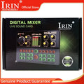 Mixer de Audio IRIN V90 – Interfaz, Bluetooth, Cambiador de Voz para PC y Streaming