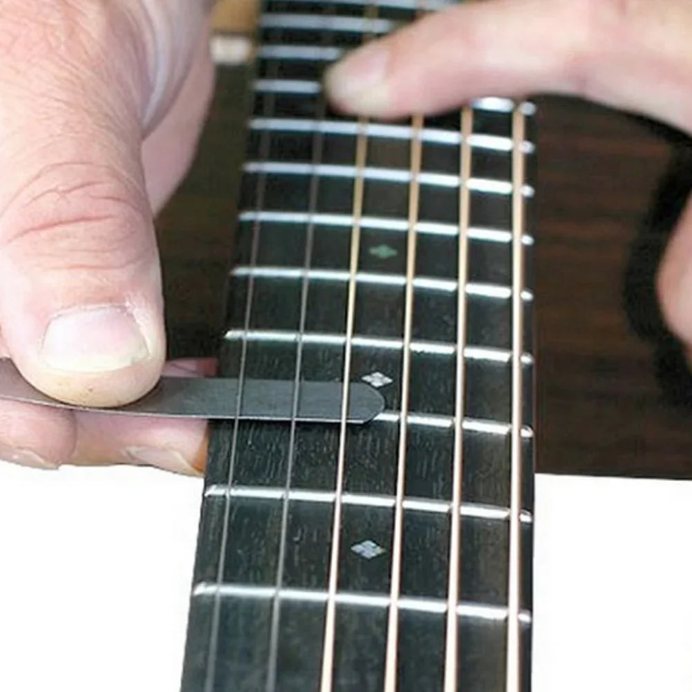 Set Calibrador de Trastes 32 Piezas – Herramienta de Luthería para Setup de Guitarra y Bajo