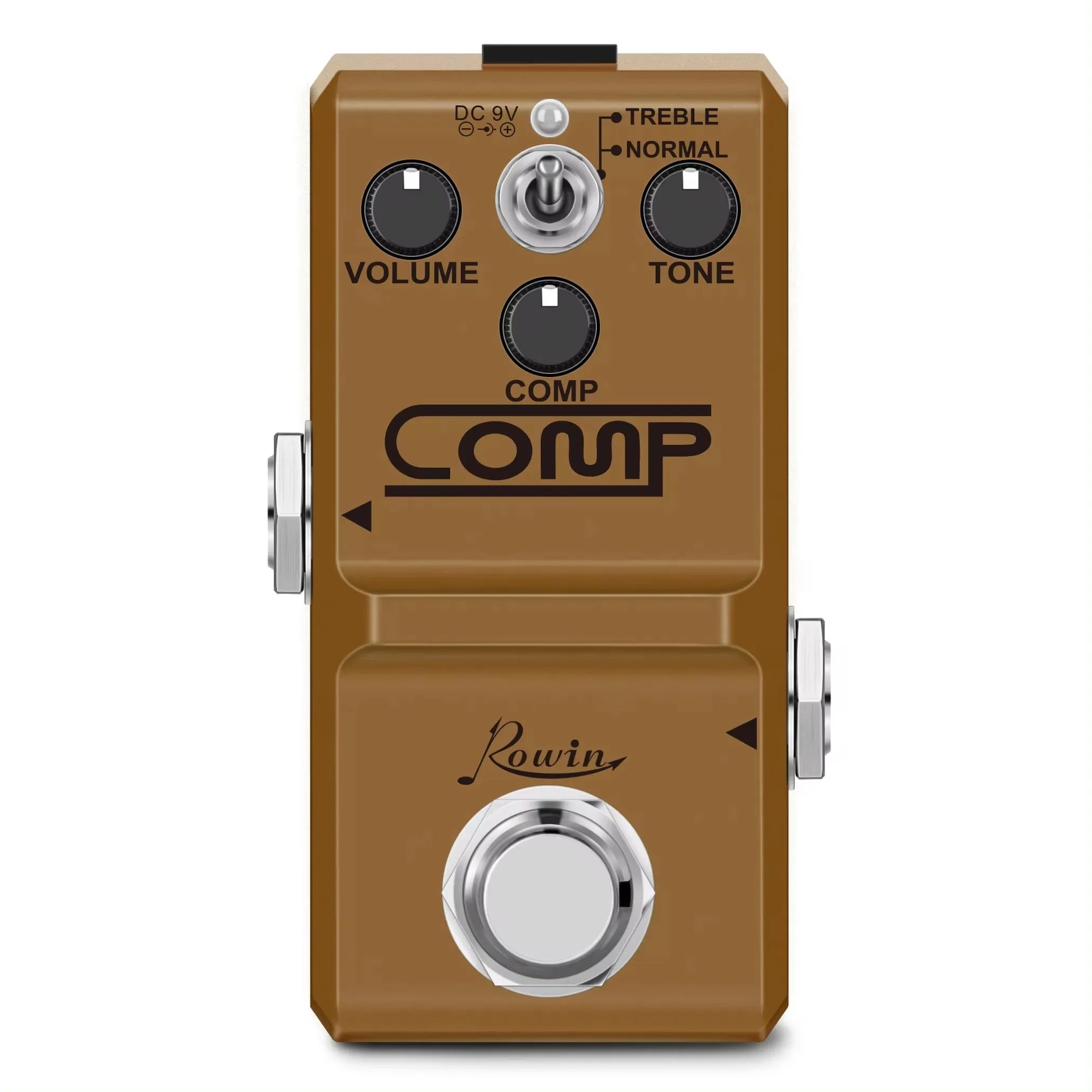 Pedales de Efectos Rowin — Fuzz, Chorus, Delay, Phaser, Distortion y más