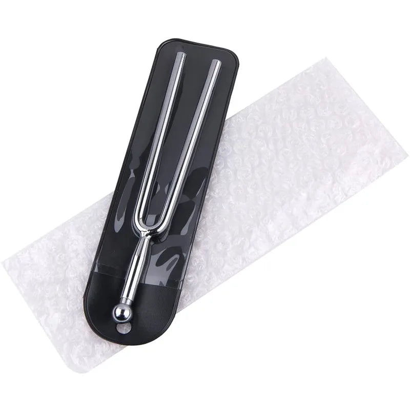 Diapásón de Afinación 440Hz Miwayer – Estándar Musical | Aleación de Aluminio | Con Martillo y Bolsa