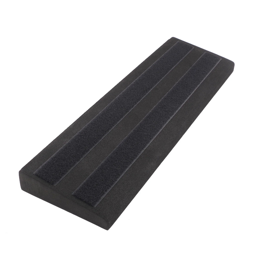 Guitar Effects Pedal Board High Density EVA Pedalboard Lightweight Portable Effect Pedal Board with Adhesive Tape Cable Manageme
