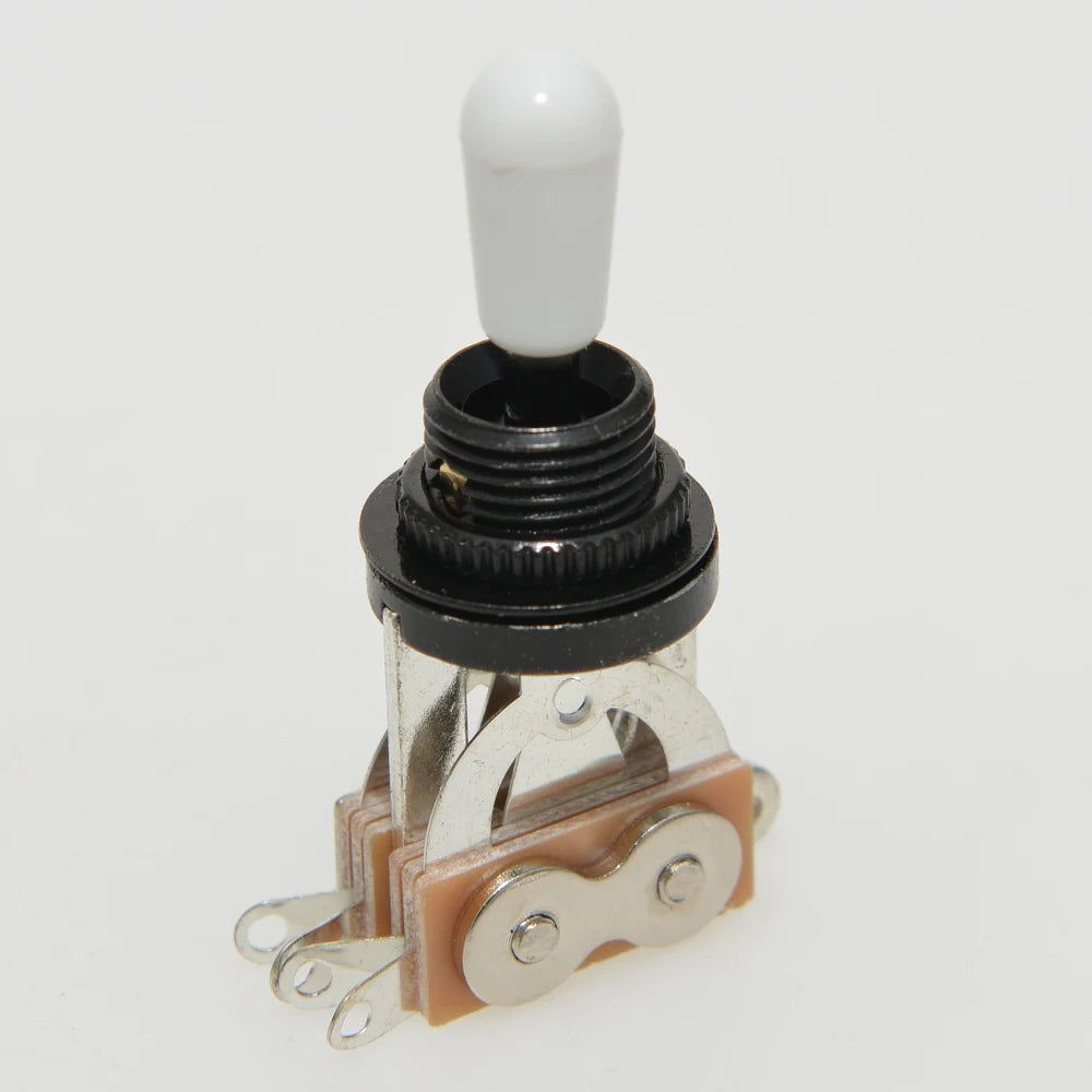 Selector de Pastillas 3 Vías para Guitarra LP – Toggle Switch con Tapa