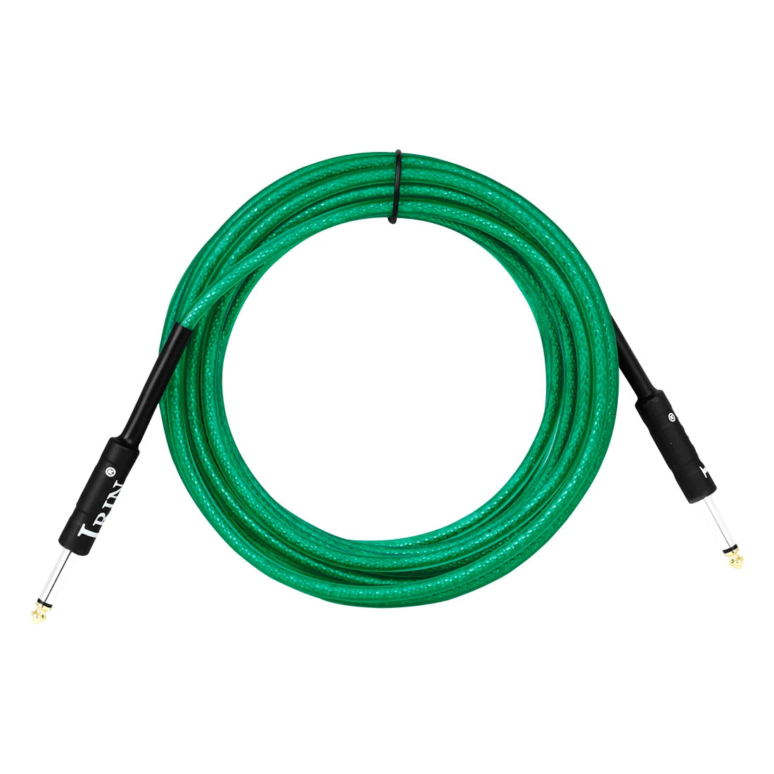 Cable de Guitarra IRIN Blindado 6.35mm – 3/6/10M Reducción de Ruido (GT-89)