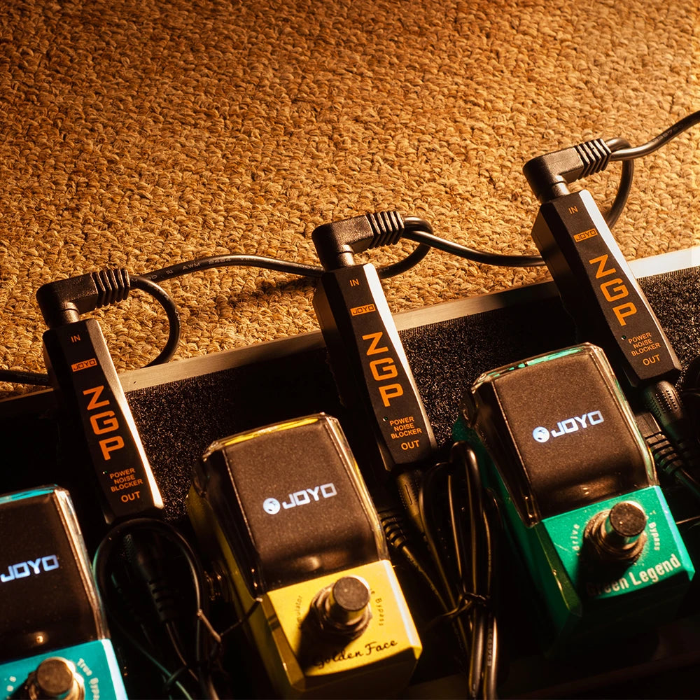 JOYO JP-06 ZGP Guitar Pedal Power Noise Blocker Purifier Noise Reducer DC 9V Max 800mA Output Noise Isolation Function