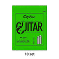 Cuerdas Guitarra Acústica Orphee TX Series – Bronce 75/25 | Calibres .010/.011/.012 | Pack 10 Sets