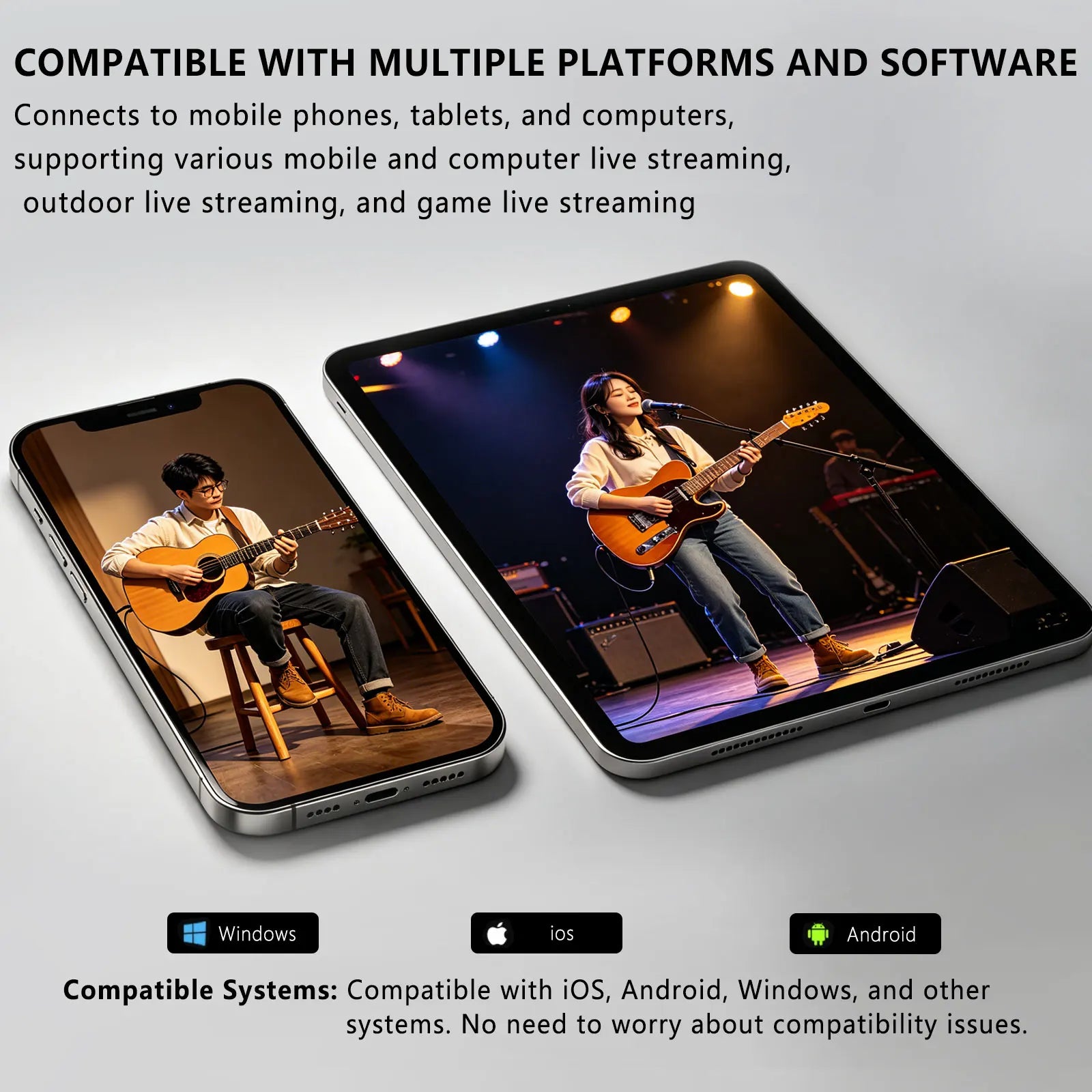 Mixer de Audio IRIN V90 – Interfaz, Bluetooth, Cambiador de Voz para PC y Streaming