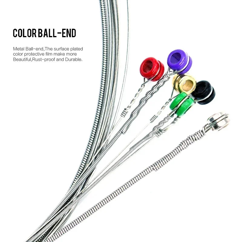 Cuerdas Guitarra Eléctrica Orphee RX Series – Acero Hexagonal | Pack 10 o 50 Sets