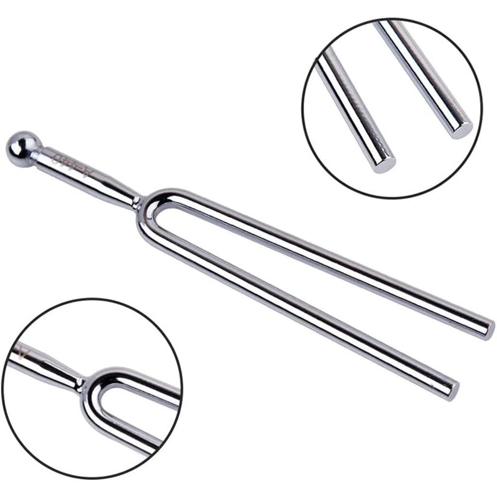 Diapásón de Afinación 440Hz Miwayer – Estándar Musical | Aleación de Aluminio | Con Martillo y Bolsa