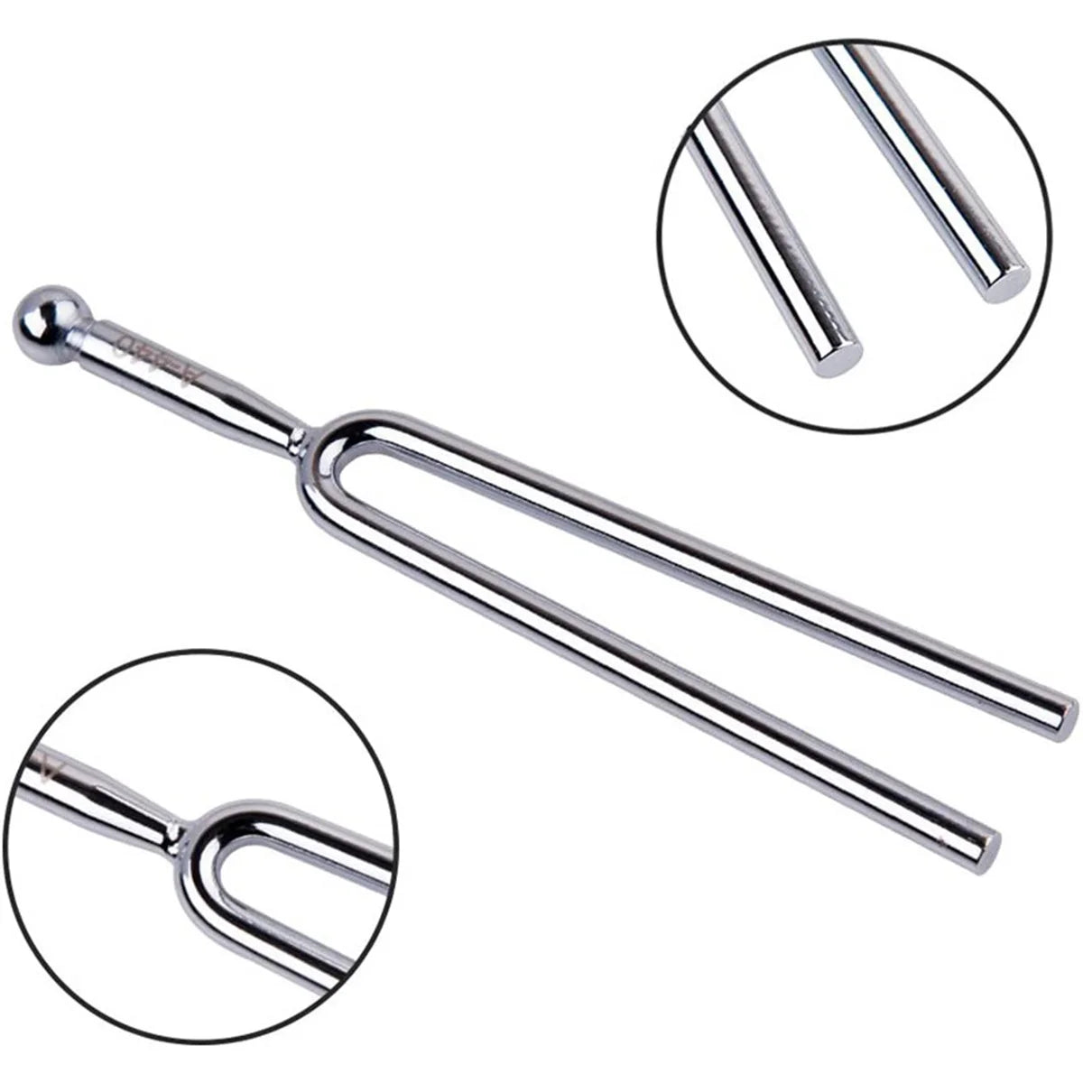 Diapásón de Afinación 440Hz Miwayer – Estándar Musical | Aleación de Aluminio | Con Martillo y Bolsa
