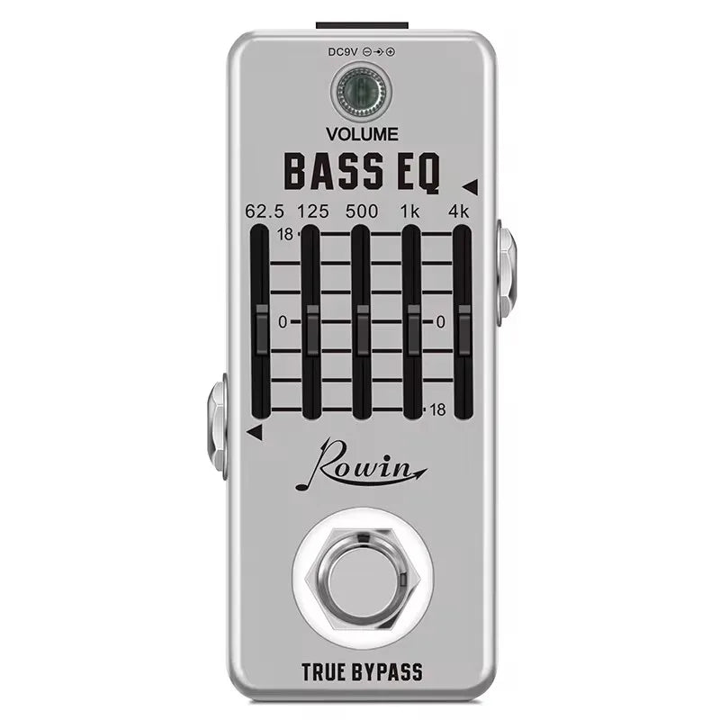 Pedales de Efectos Rowin — Fuzz, Chorus, Delay, Phaser, Distortion y más