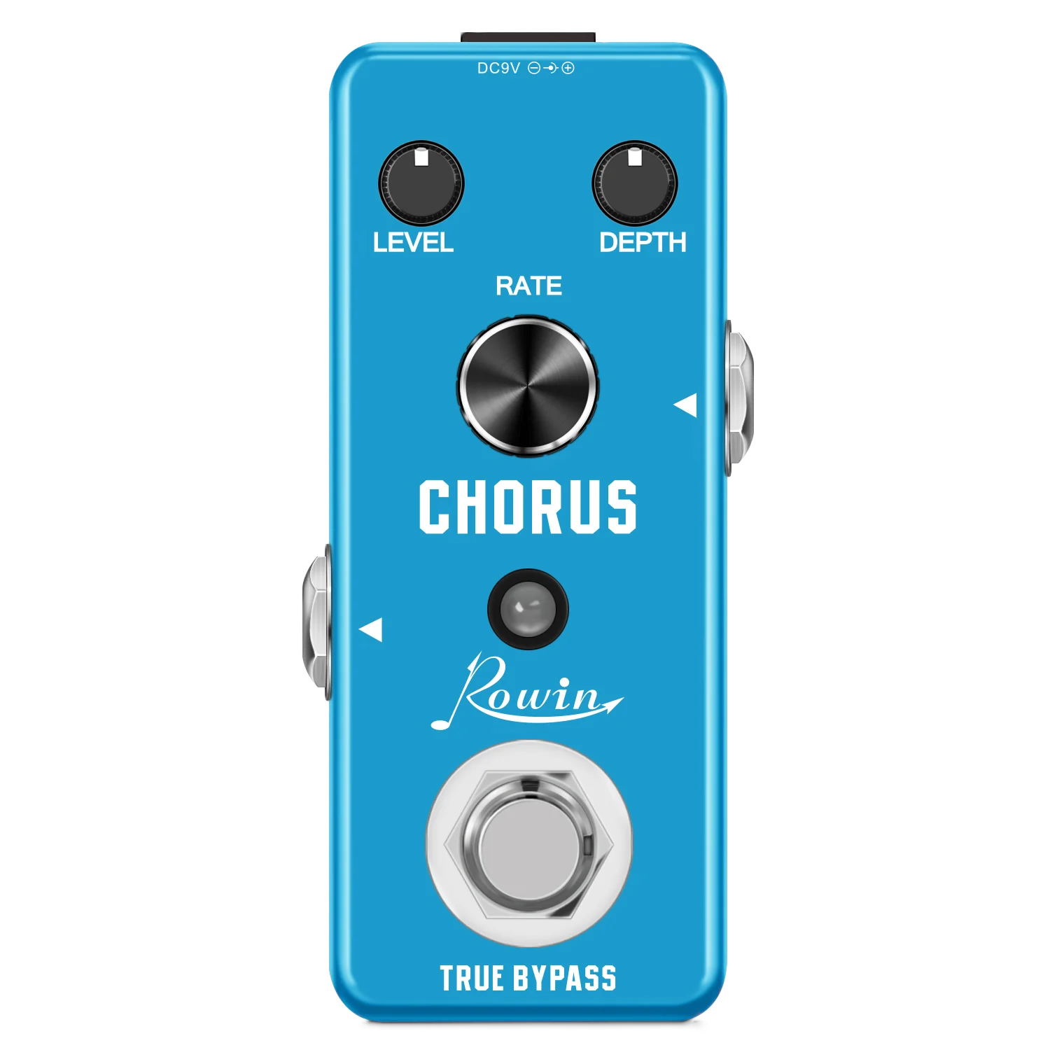 Pedales de Efectos Rowin — Fuzz, Chorus, Delay, Phaser, Distortion y más