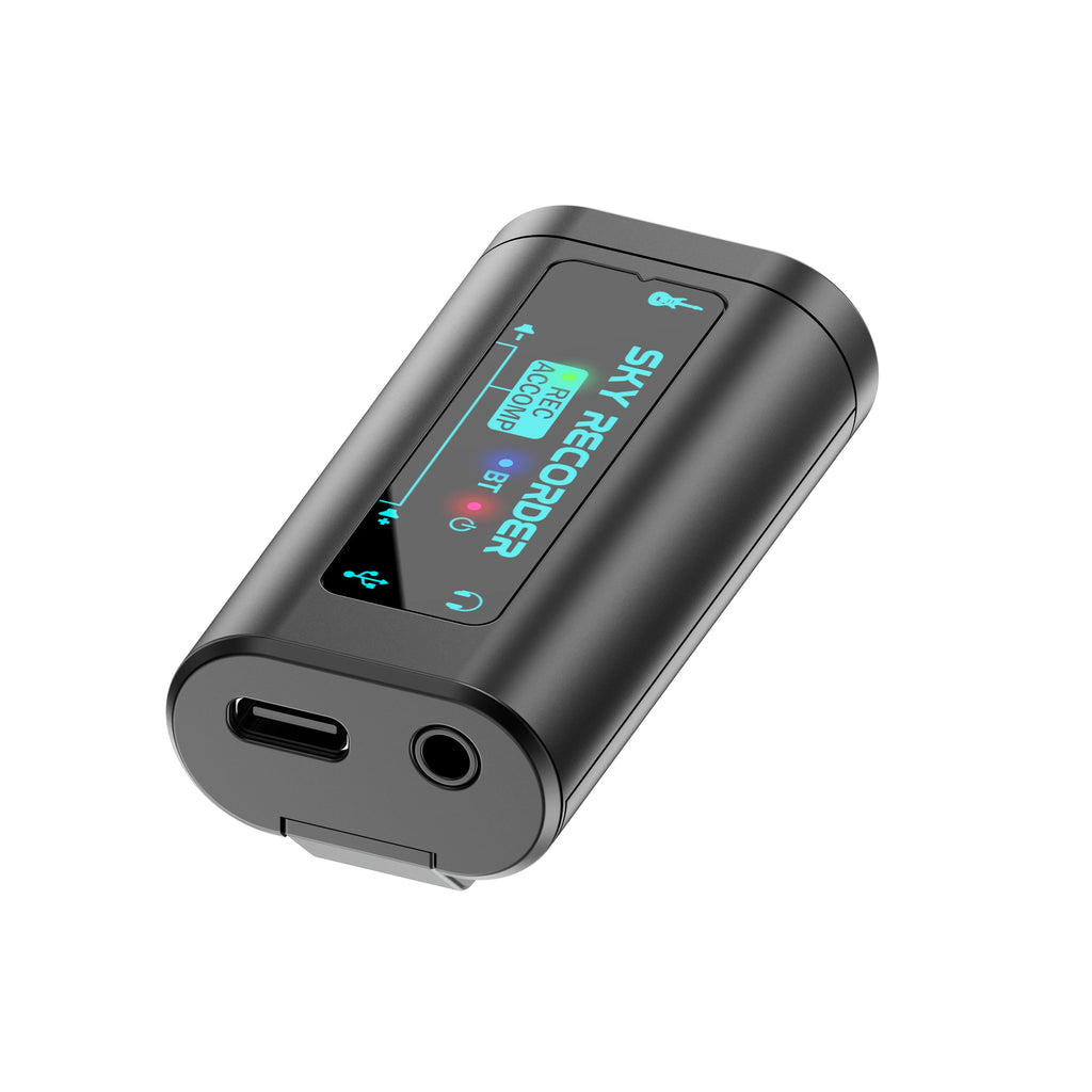 Interfaz de audio Portable HD- USB-C Multi-Systema, Grabación y Streaming
