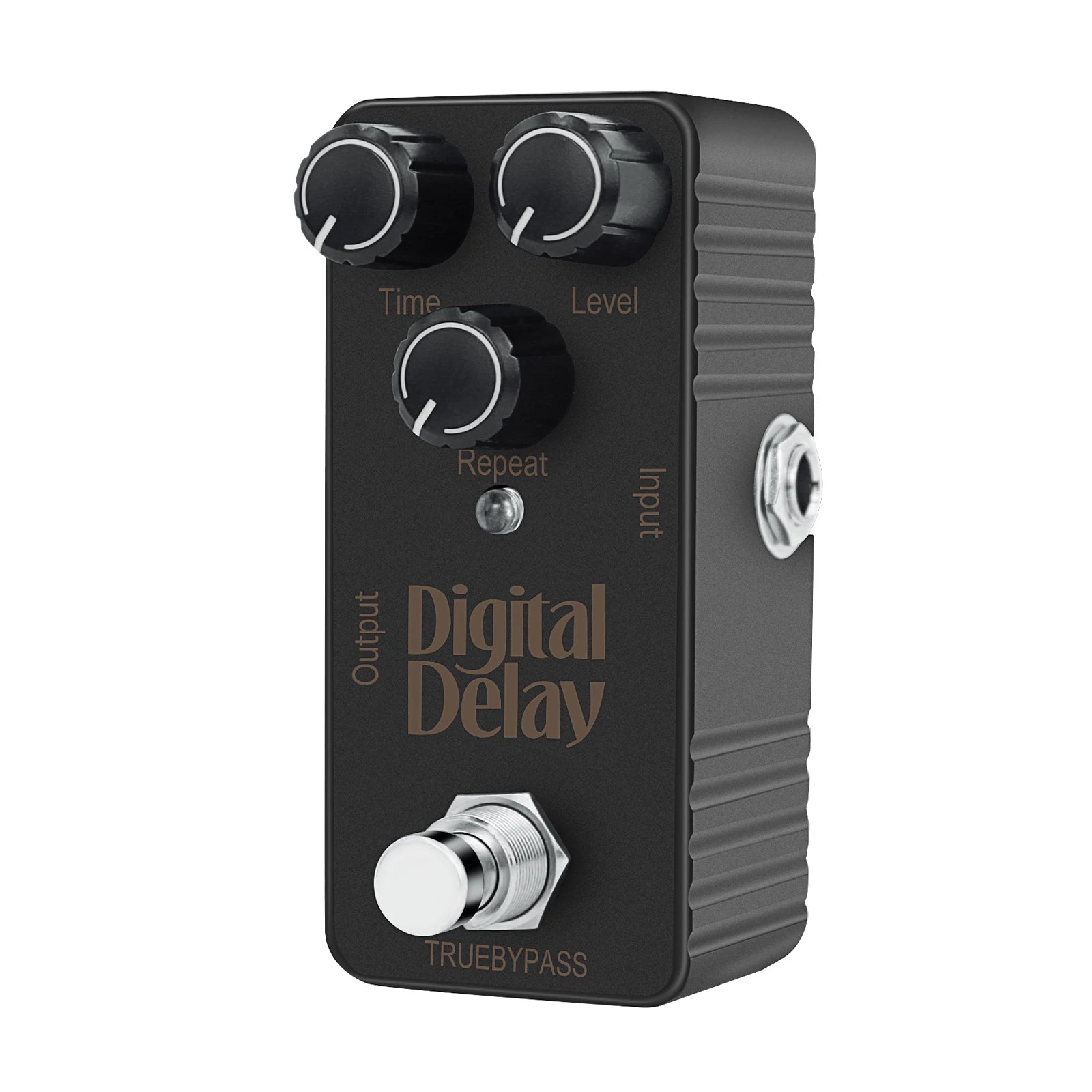 Mini pedal de efectos para guitarra - Modulación, distorsión, retardo, overdrive.