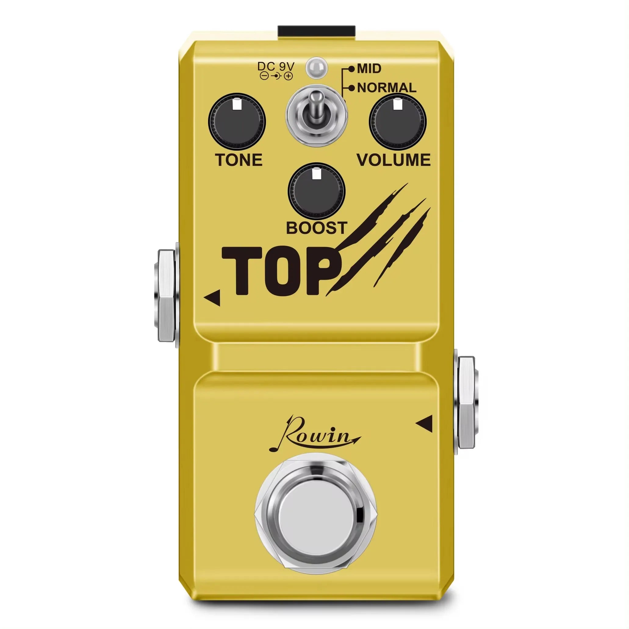 Pedales de Efectos Rowin — Fuzz, Chorus, Delay, Phaser, Distortion y más