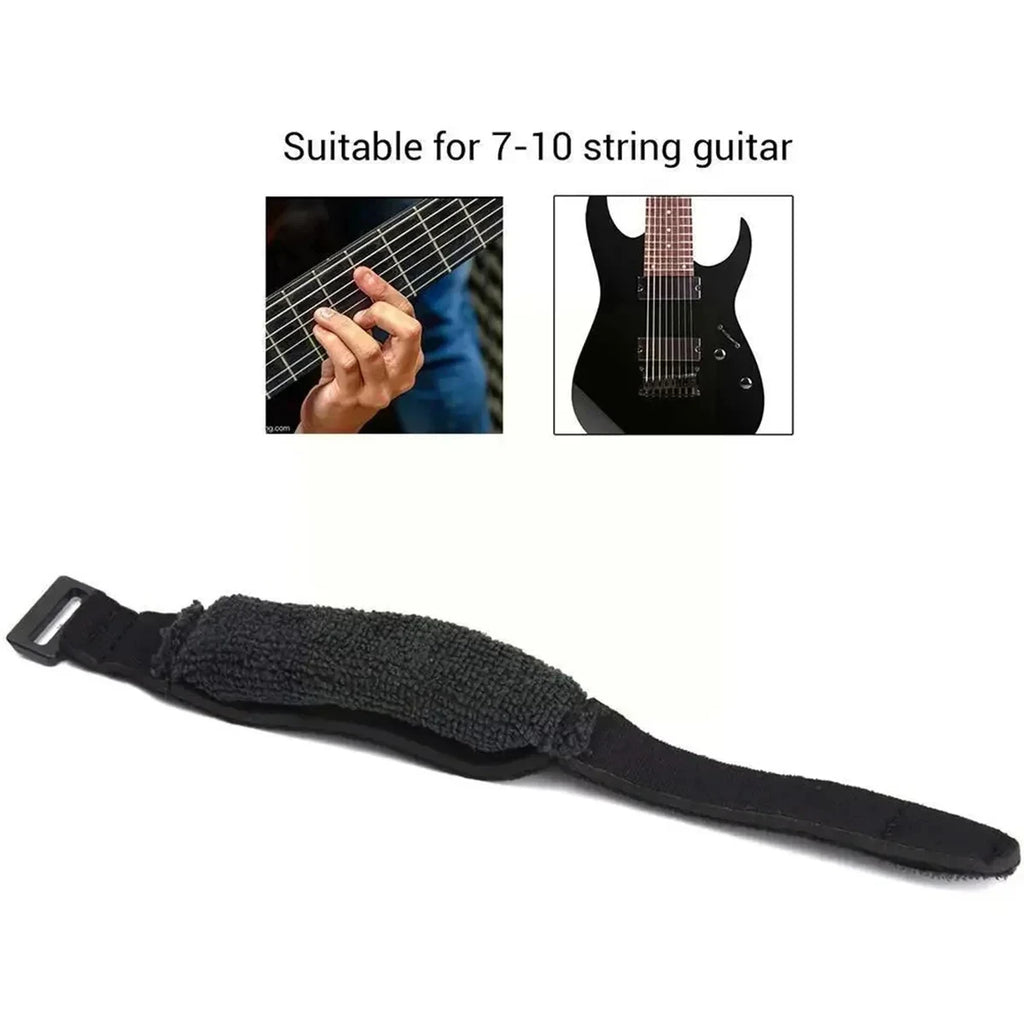 Silenciadores de Cuerdas Miwayer – Reductor de Ruido para Guitarra, Bajo y Ukulele