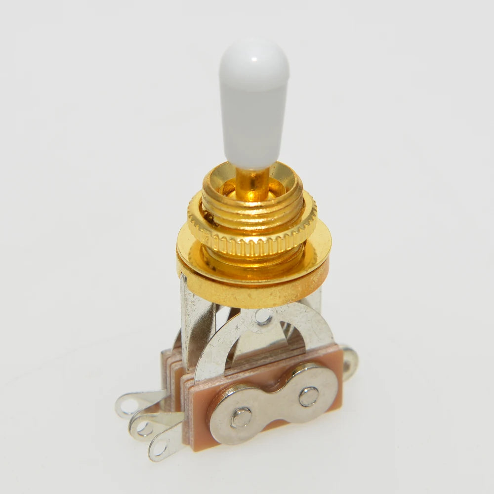 Selector de Pastillas 3 Vías para Guitarra LP – Toggle Switch con Tapa