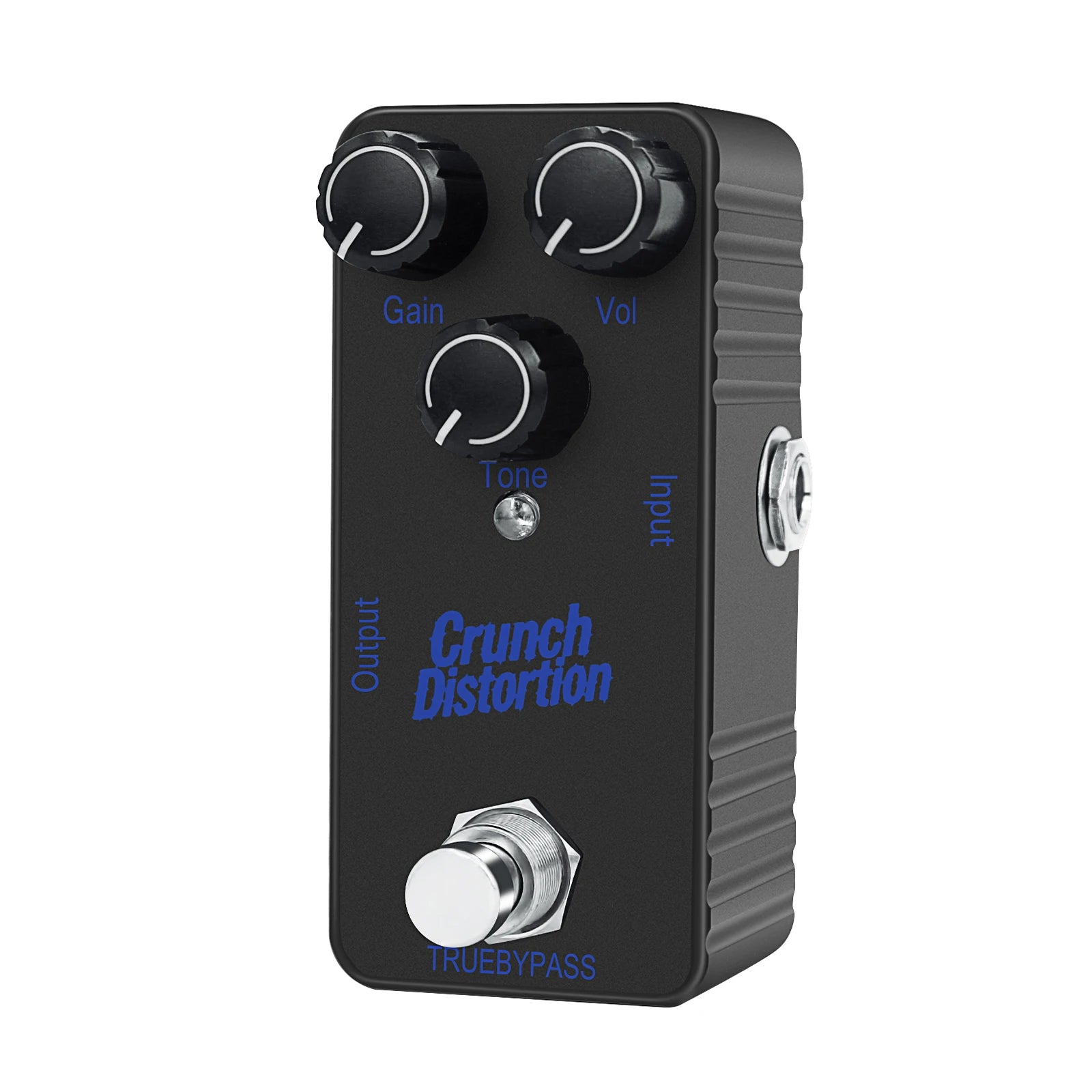 Mini pedal de efectos para guitarra - Modulación, distorsión, retardo, overdrive.