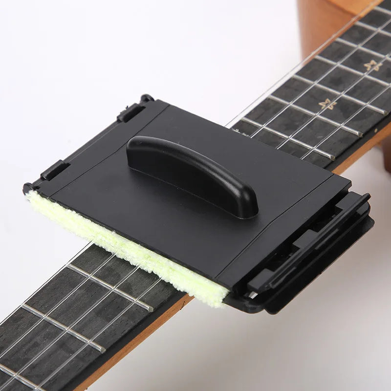 Limpiador de Cuerdas para Guitarra – Tela y Plástico | Limpia Trastes | Guitarra, Bajo y Ukulele