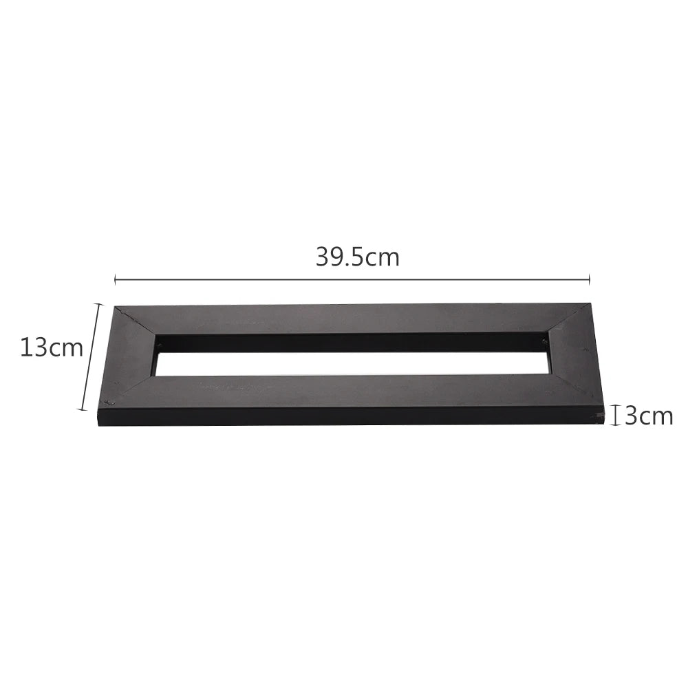 Pedalboard Portátil de Aleación con Cintas y Organizador de Cables
