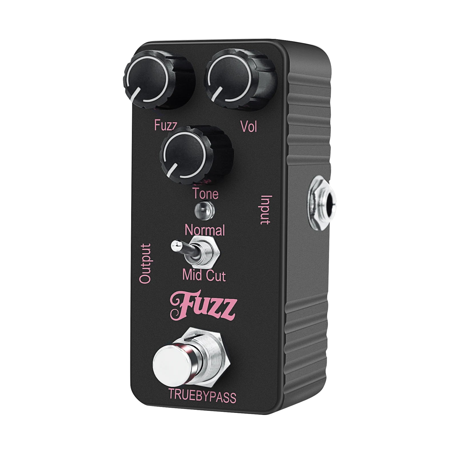 Mini pedal de efectos para guitarra - Modulación, distorsión, retardo, overdrive.