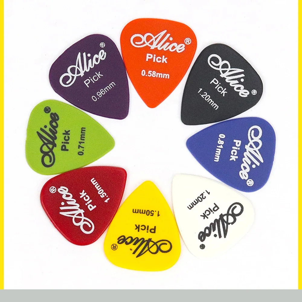 Púas / Uñetas para Guitarra – Pack de 10, 30 o 50 Unidades | Grosor 0.96mm | Multicolor