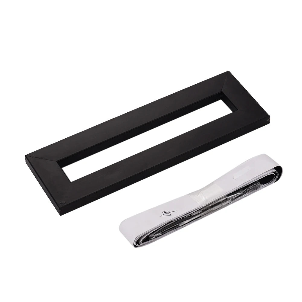 Pedalboard Portátil de Aleación con Cintas y Organizador de Cables