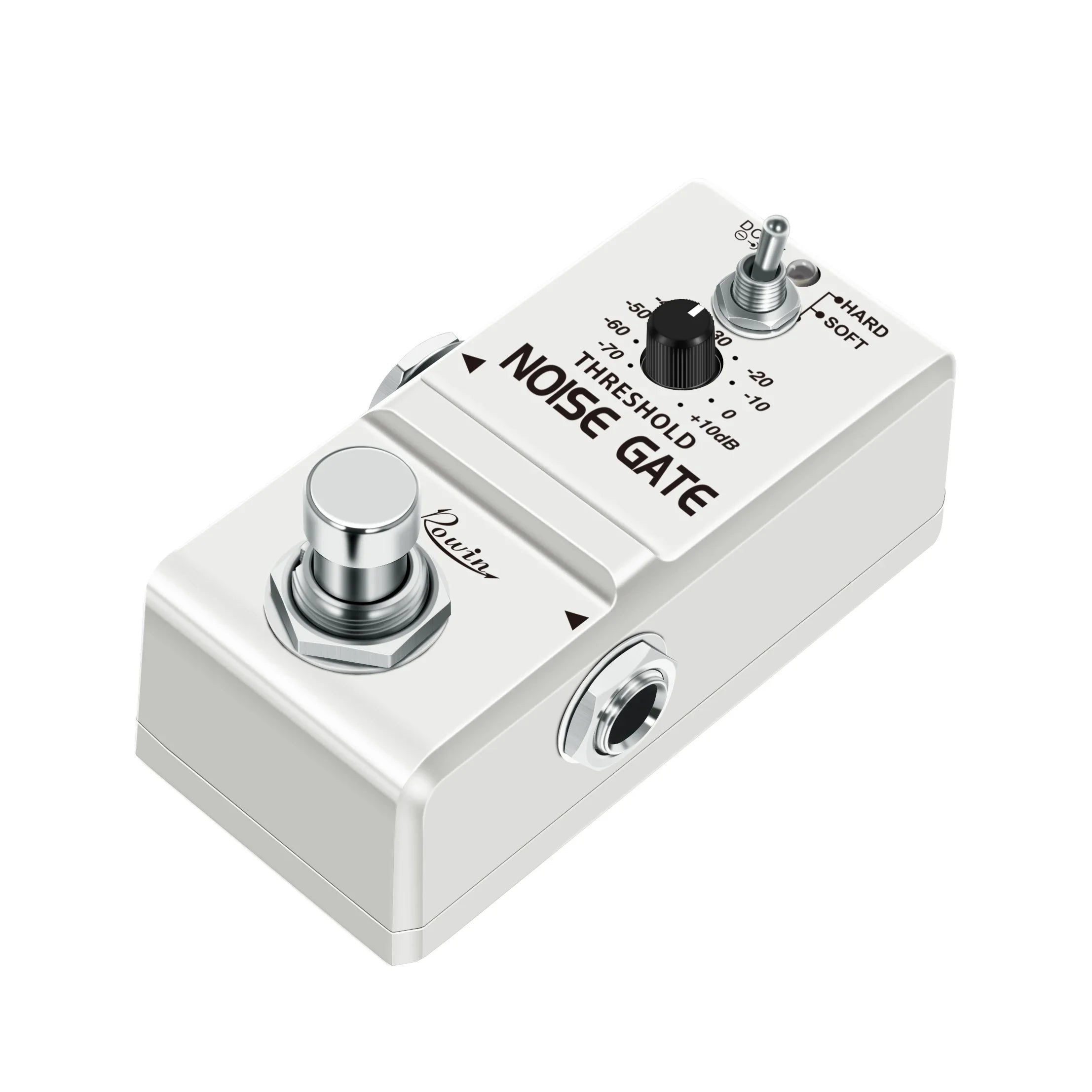 Pedal Noise Gate Rowin NS-3 – Supresor de Ruido Ultracompacto para Guitarra y Bajo
